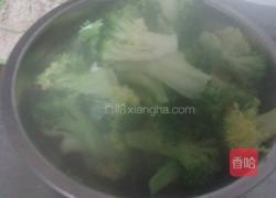 蚝油西蓝花虾仁的做法图解7