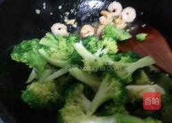 蚝油西蓝花虾仁的做法图解13