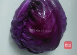 凉拌紫包菜的做法图解1