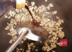 蒜苗肉末花菜的做法图解11