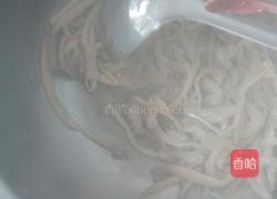 黄花菜炒肉的做法图解9