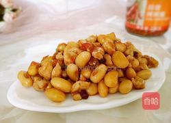蒜蓉辣酱肉末黄豆粒的做法图解8