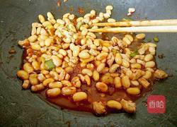 蒜蓉辣酱肉末黄豆粒的做法图解7