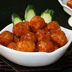 糖醋藕丸的做法[图]