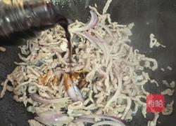 #李锦记#肉丝香菇捞汤河粉的做法图解5