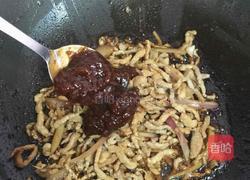 肉丝香菇捞河粉的做法图解6