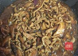 肉丝香菇捞河粉的做法图解8