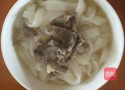 #李锦记#肉丝香菇捞汤河粉的做法图解10