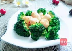 鸟巢(西兰花炒鹌鹑蛋)的做法图解9