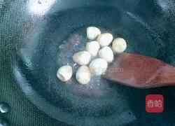 鸟巢（西兰花炒鹌鹑蛋）的做法图解5