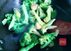 鸟巢（西兰花炒鹌鹑蛋）的做法图解6