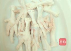卤水鸡爪的做法图解2
