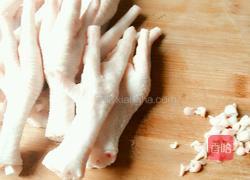 卤水鸡爪的做法图解3