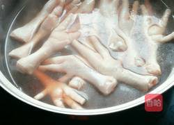 卤水鸡爪的做法图解5