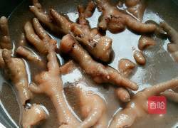 卤水鸡爪的做法图解6