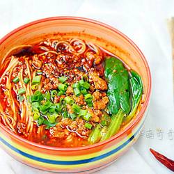 川味炸酱面的做法[图]