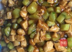 黄瓜鸡丁的做法图解9