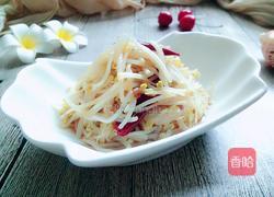 炝爆绿豆芽的做法图解8