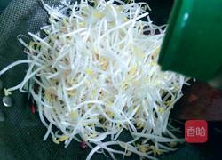 炝爆绿豆芽的做法图解5