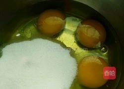 双色蛋糕(全蛋打发)的做法图解1