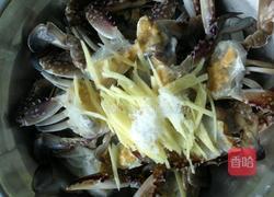 醉梭子蟹的做法图解4
