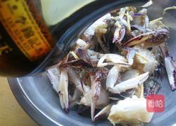 醉梭子蟹的做法图解5