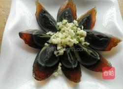 凉拌松花蛋的做法图解4