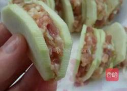 炸茄盒的做法图解4