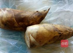 冬笋肉片的做法图解2