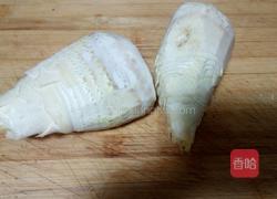 冬笋肉片的做法图解3