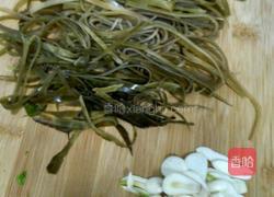 糖醋海带丝的做法图解3