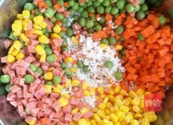 南瓜糯米盅的做法图解5