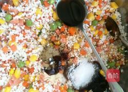 南瓜糯米盅的做法图解6