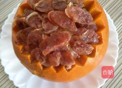 南瓜糯米盅的做法图解15