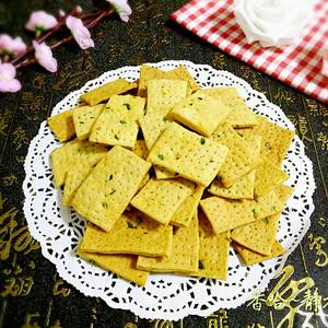 香葱味苏打饼干