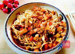 辣酱面的做法图解16