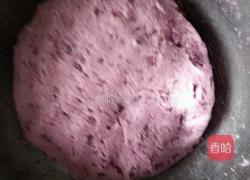 紫薯蝴蝶馒头的做法图解5