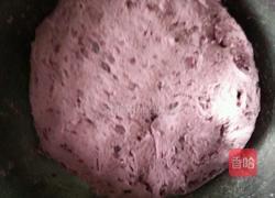 紫薯蝴蝶馒头的做法图解6
