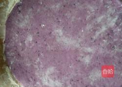 紫薯蝴蝶馒头的做法图解7