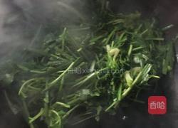 韭菜炒香菜的做法图解4