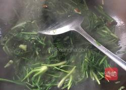 韭菜炒香菜的做法图解5