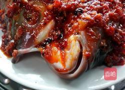 蒜蓉鱼头的做法图解7