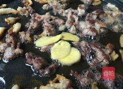 肉沫炒黄豆酱的做法图解5