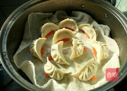 蒸虾饺的做法图解8