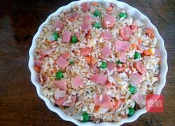 培根玉米肠焗饭的做法图解13