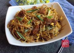 豆芽烧肉的做法图解10