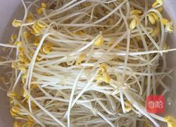 豆芽烧肉的做法图解2