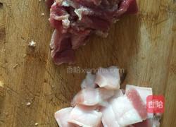 豆芽烧肉的做法图解3