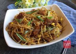 豆芽烧肉的做法图解9