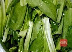 炝炒油麦菜的做法图解1